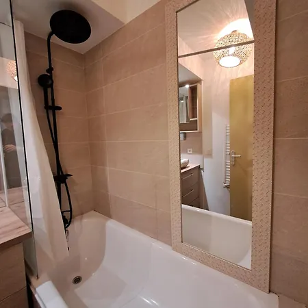 Apartman Avec Jardin Párizs