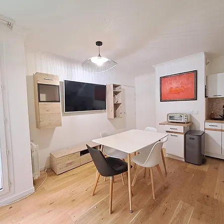 Apartman Avec Jardin Párizs