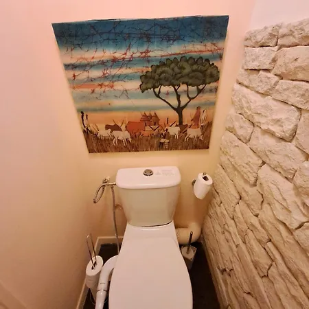 Avec Jardin Διαμέρισμα *